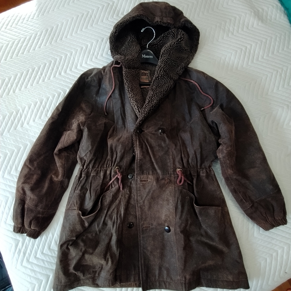 Suede Coat